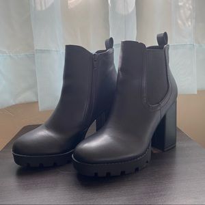 Madden Girl Platform Ankle Bootie
